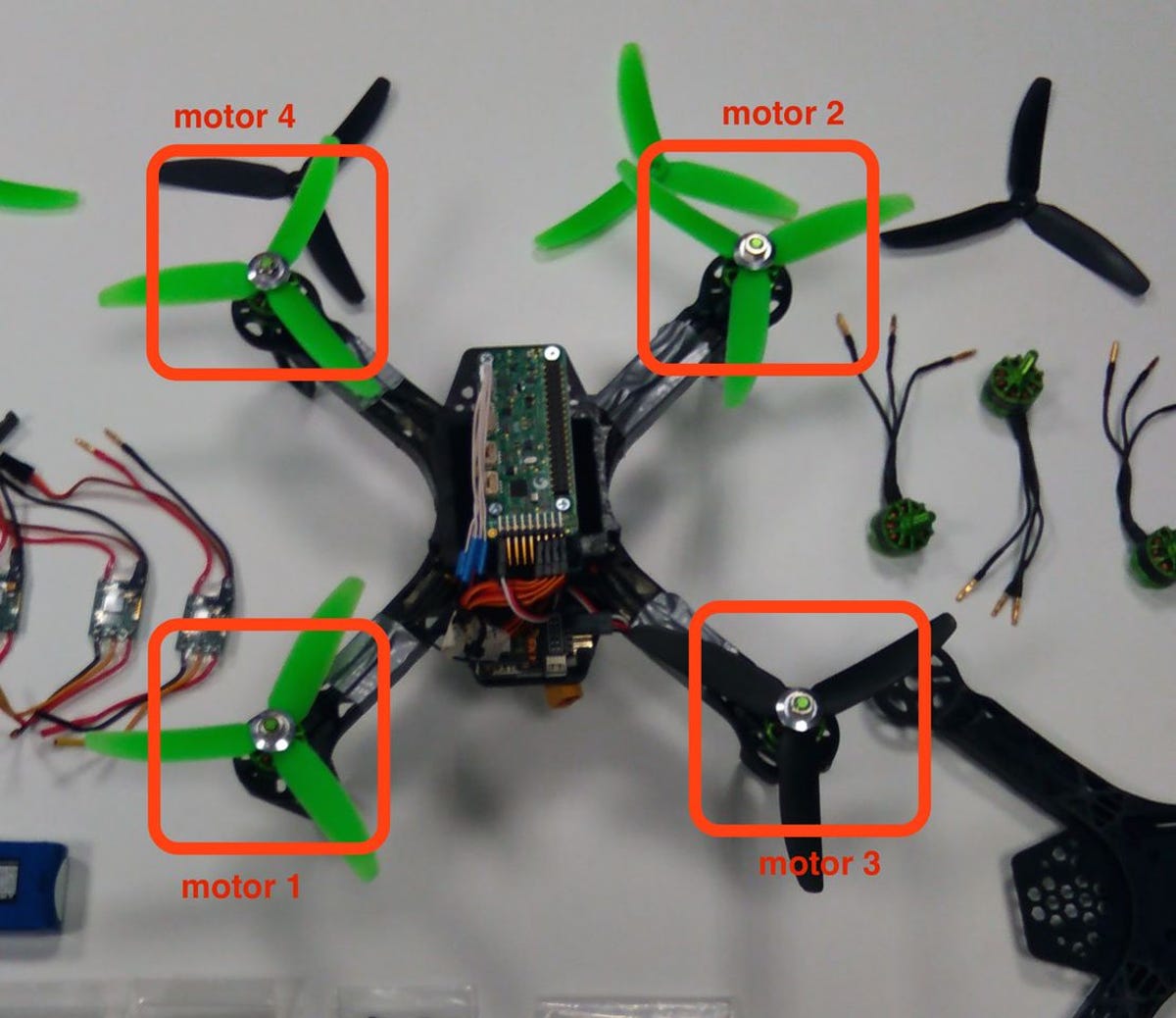 Automation chapter level How to build a $200 smart drone with the Pi Zero | ZDNet