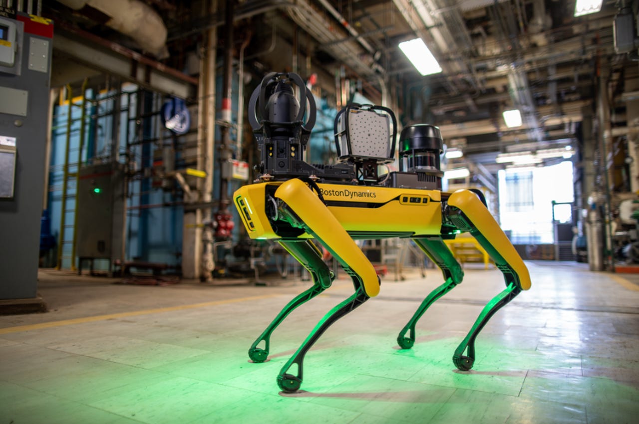 Boston Dynamics Spot Robot