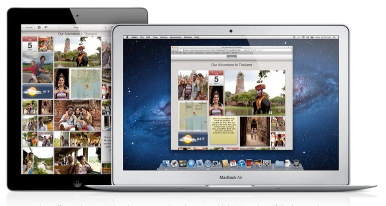 iCloud gets photo galleries after all; they're called Journals - Jason O'Grady