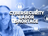 A cybersecurity labor shortage