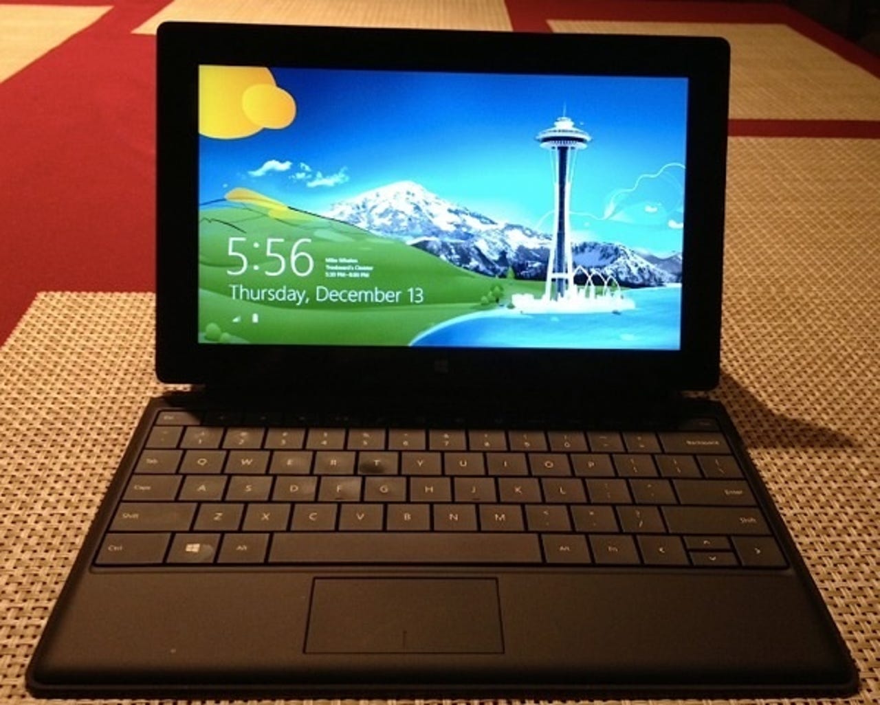 Surface RT with Type Cover