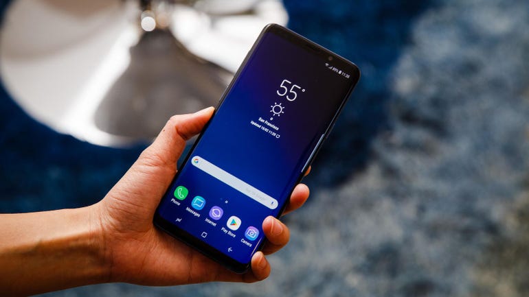 Samsung Galaxy S9 review: Not perfect, but still a stellar phone Review |  ZDNet