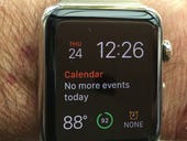 Apple Watch 2 'Complications' make working easier