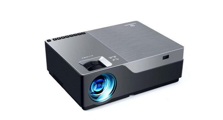 Hands on with the Vankyo V600 projector perfect for business or home theatre use zdnet