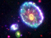 Photo: The Cartwheel galaxy