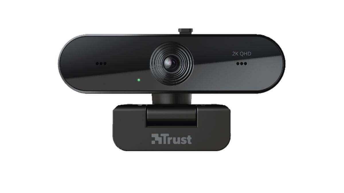 Trust Taxon QHD Webcam, hands on: An affordable, basic 2K webcam | ZDNET