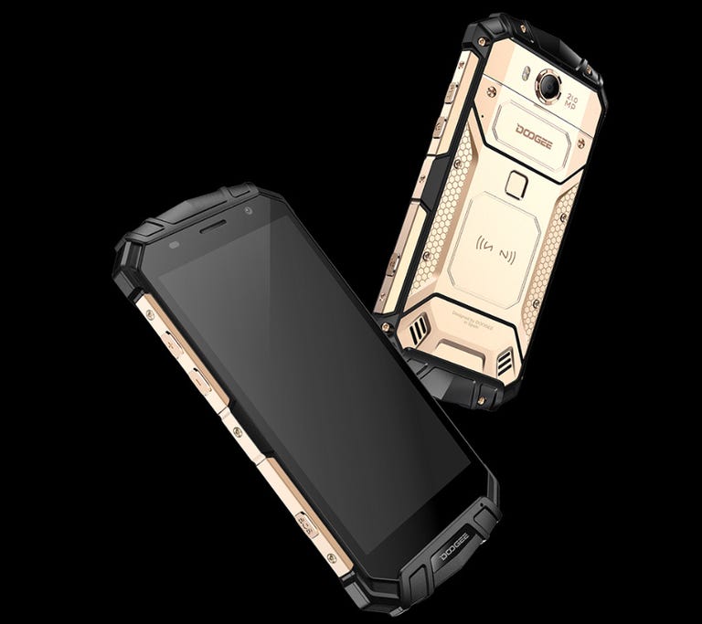 Doogee S60 waterproof smartphone Tough enough for your active lifestyle ZDNet