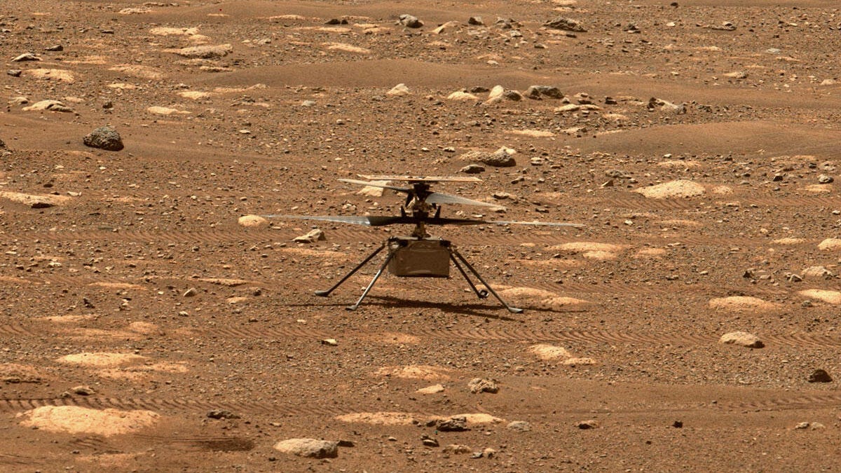 NASA is sending more helicopters to Mars to help bring samples back