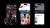 Like a song you hear on TikTok? Now one click adds it to your favorite music app