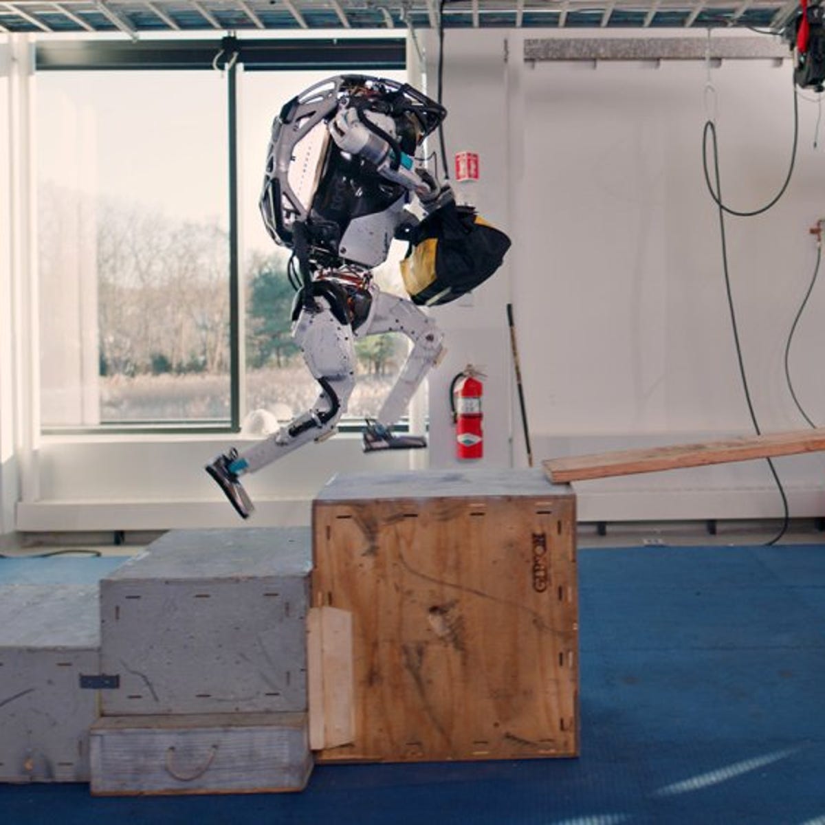 Boston Dynamics just dropped a new video. Look what its humanoid ...