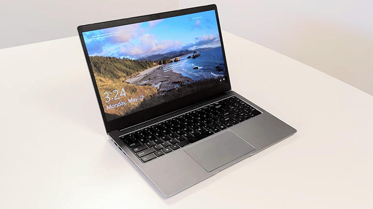 Chuwi AeroBook Plus review: An affordable 15-inch laptop with a 4K