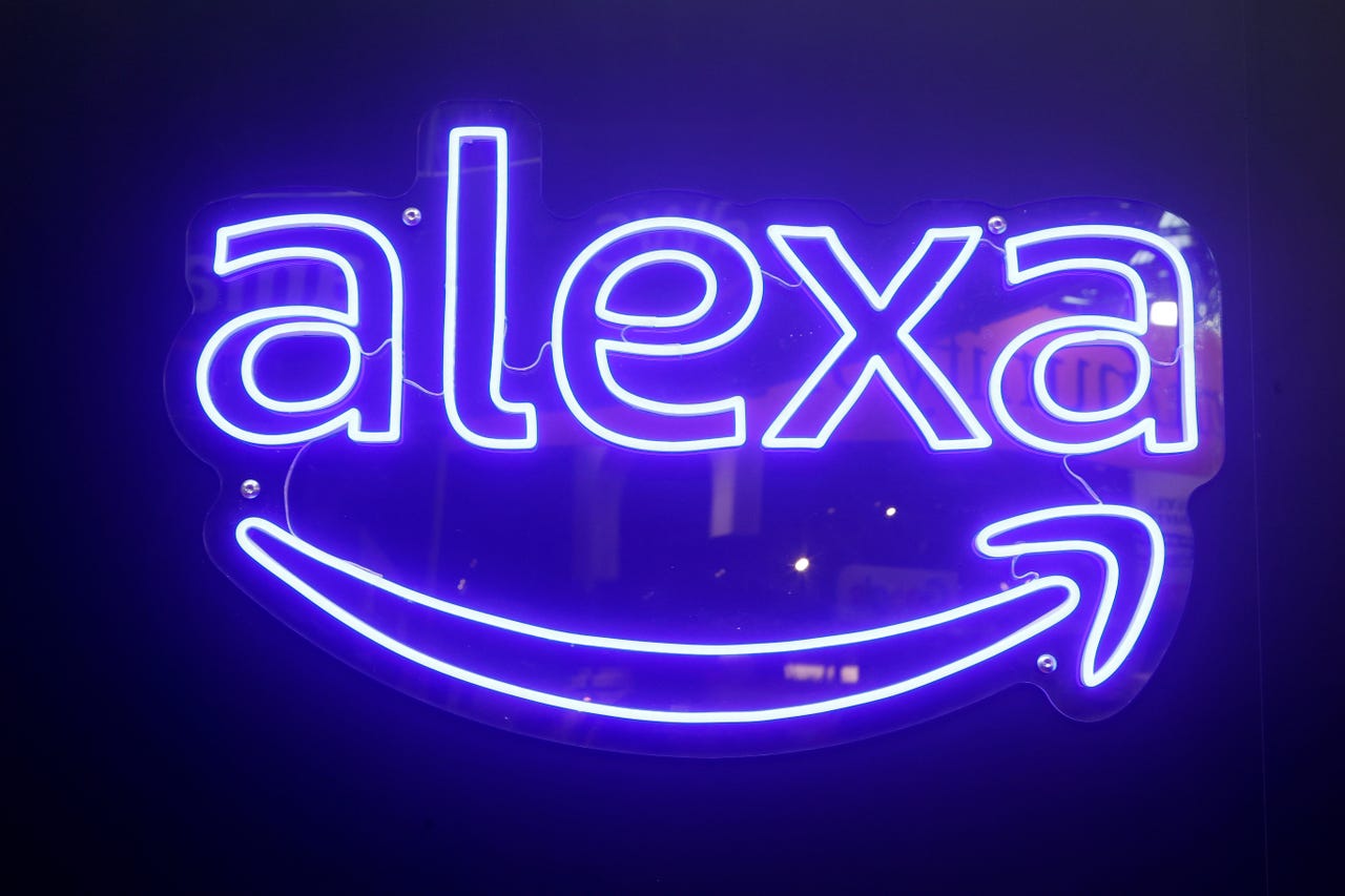 Alexa neon sign