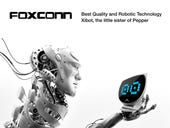 ​iPhone manufacturer Foxconn to play kingmaker for new robotics firms