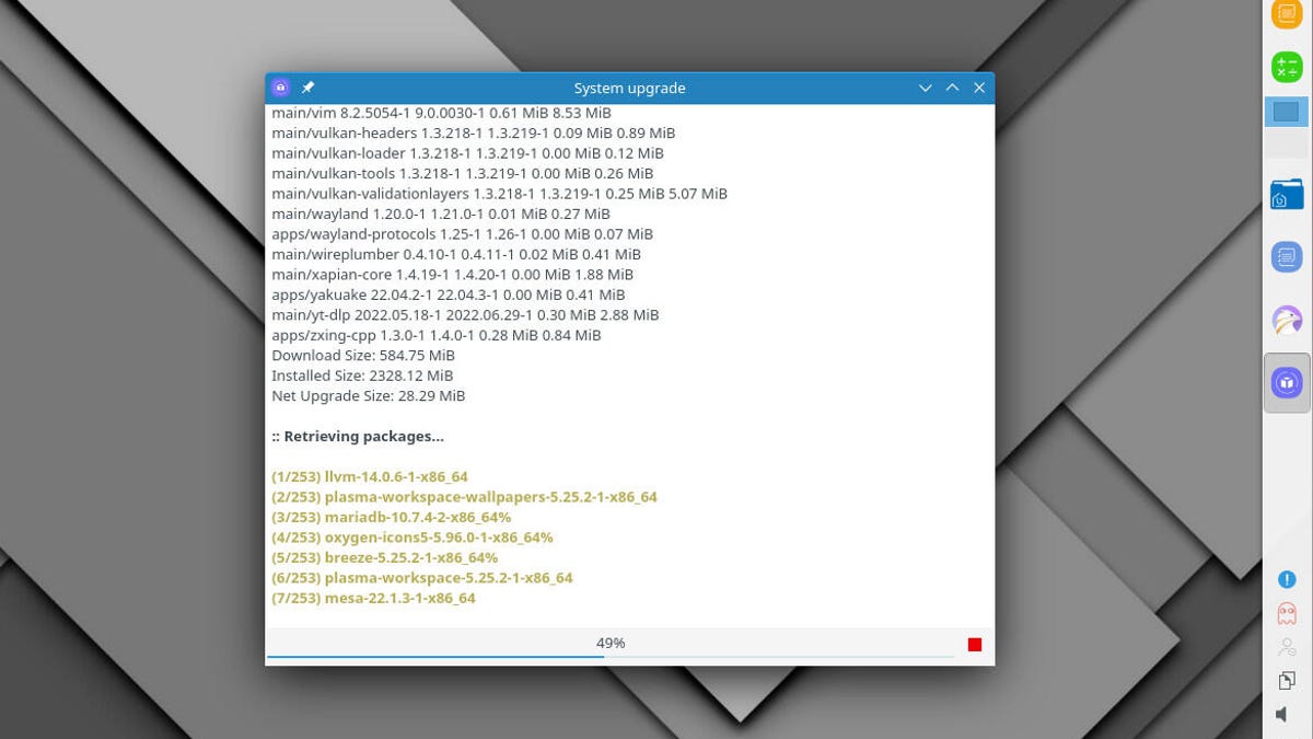 KaOS 2022.06 gives the KDE desktop an out-of-the-box but user-friendly twist