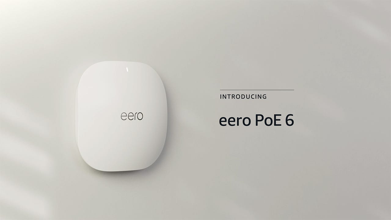 eero PoE 6 device