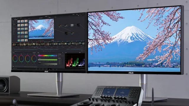 The 5 best graphic design monitors of 2023 | ZDNET