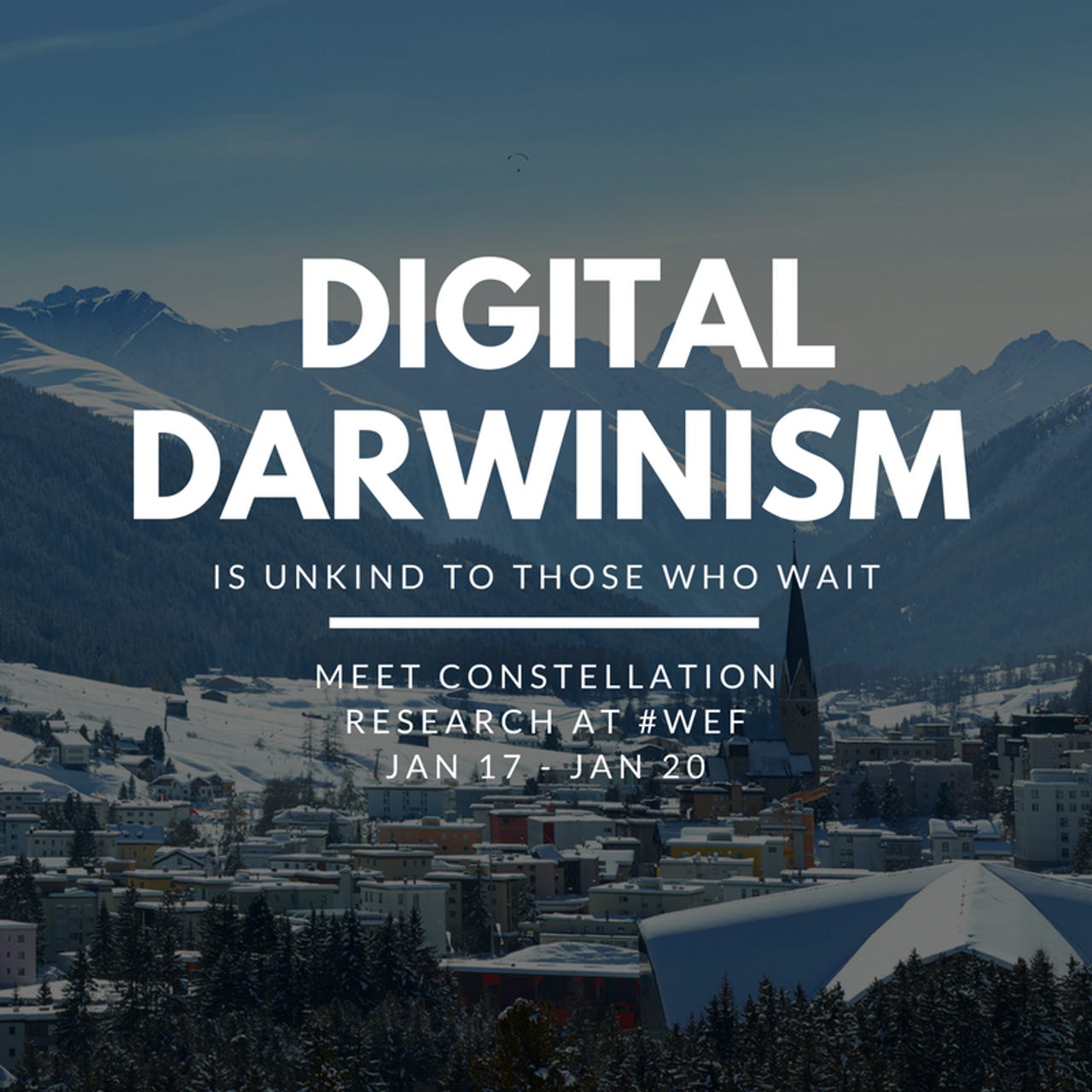 Digital Darwinism Davos