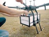 Golf course drone delivery avoids sand trap of American UAV rules