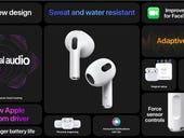 Apple Unleashed Event: $179 AirPods 3 gain Spatial Audio, sweat resistance, MagSafe charging