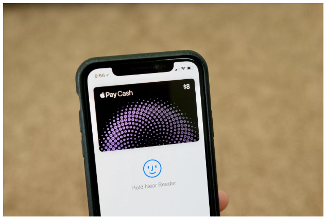 Apple Pay Cash on iPhone