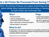 3D printing: Supply chain gains but IP, bioprinting risks loom