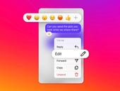 Instagram DMs get an edit feature and Threads gets gestures