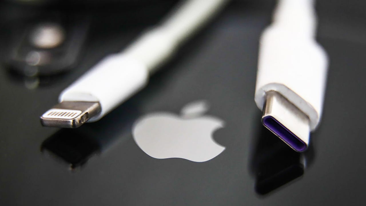 Apple Lightning & USB-C ports