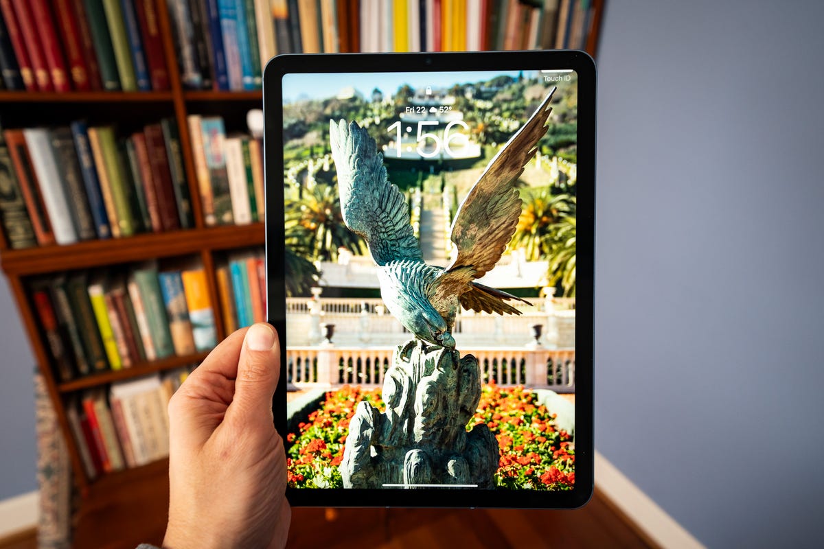 iPad Pro 11-inch in hand