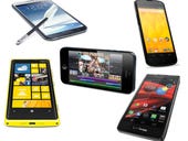 Top 5 smartphones (February 2013 edition)