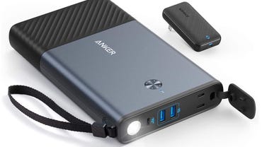 Portable power pack