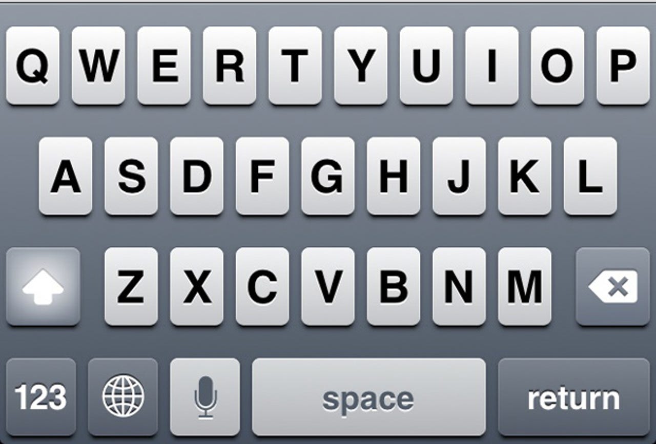 iOS keyboard long overdue for an upgrade - Jason O'Grady