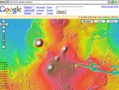 Images: Google maps life on Mars