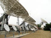 Optus satellite facility tour: photos