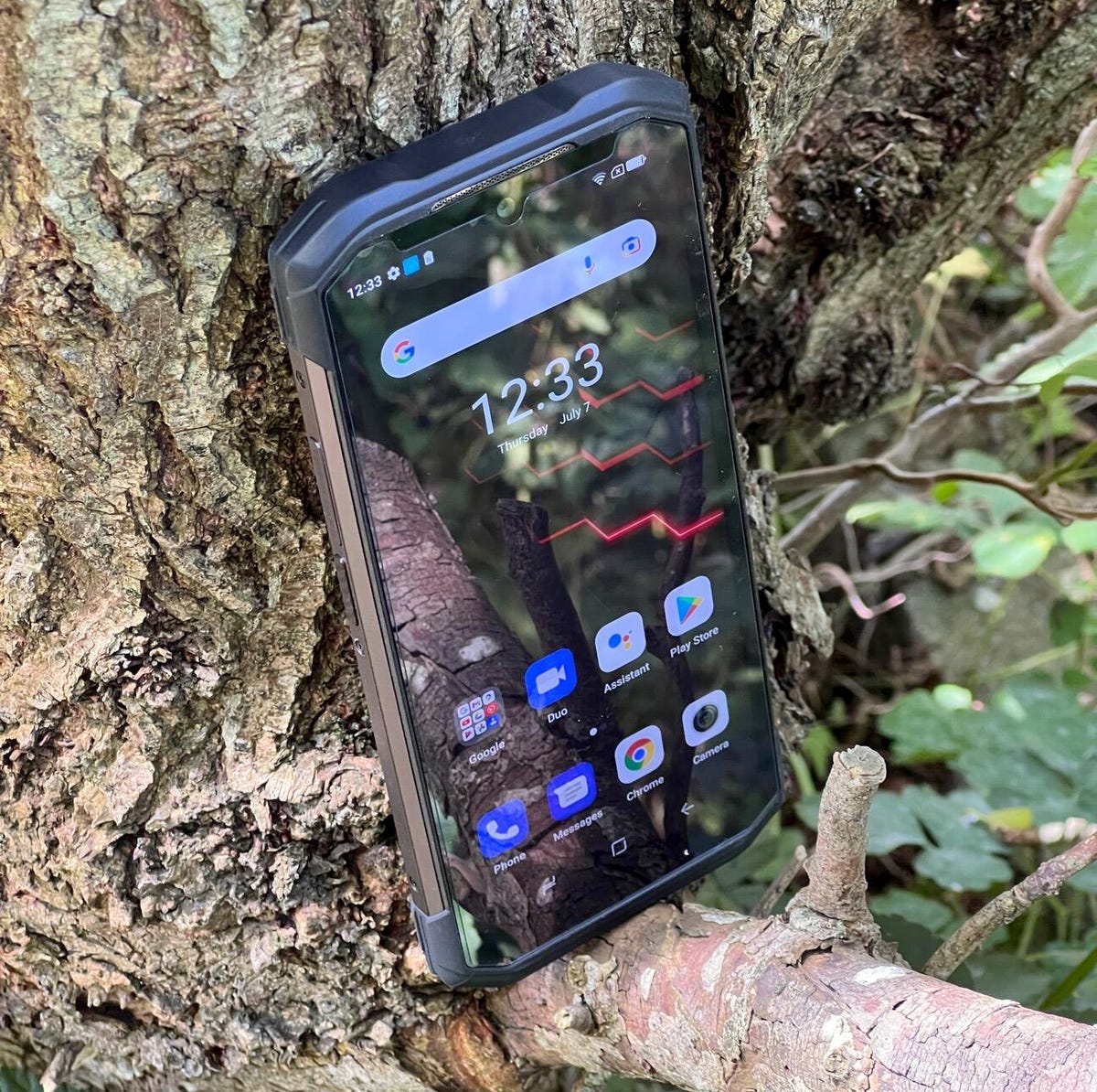 S98 Pro in the outdoors