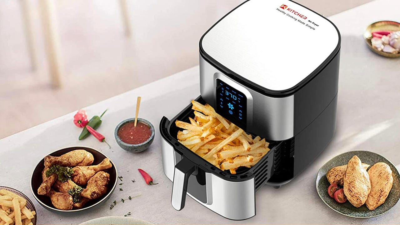 Airfryer - The healthiest way to fry