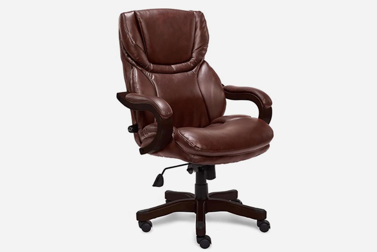 Best Office Chair 2021 Executive, Used Leather Office Chairs