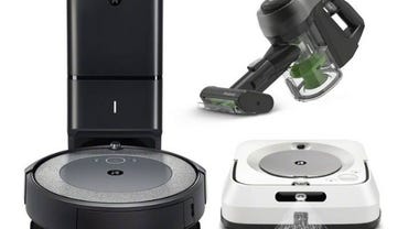 iRobot Roomba i3+, Braava jet m6 mop, H1 handheld vacuum bundle for $799.97