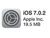 Apple releases iOS 7.0.2 with lock screen bypass fixes
