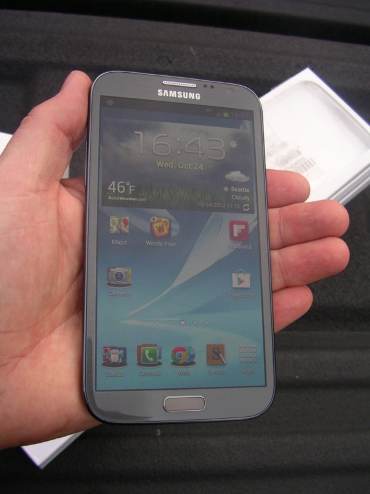 T-Mobile Galaxy Note II first impressions: Samsung stepped up to the plate with this upgrade
