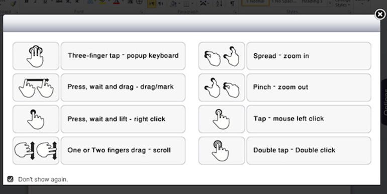 InstallFree Nexus iPad Gestures - Jason O'Grady