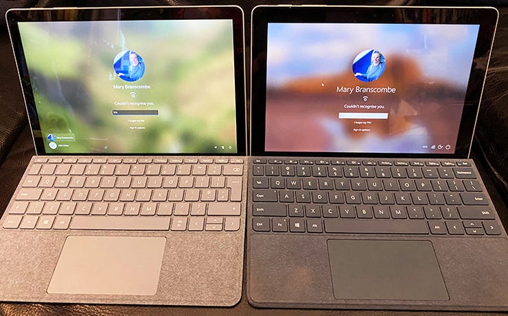 Microsoft Surface Go 2 vs. Surface Go 3