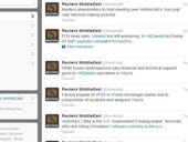 Reuters' Twitter account hacked