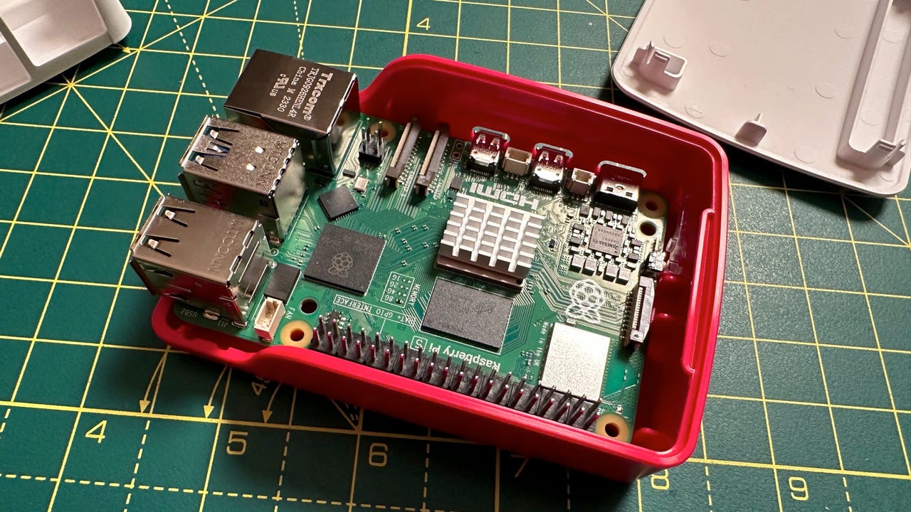 Raspberry Pi 5 Officially Released
