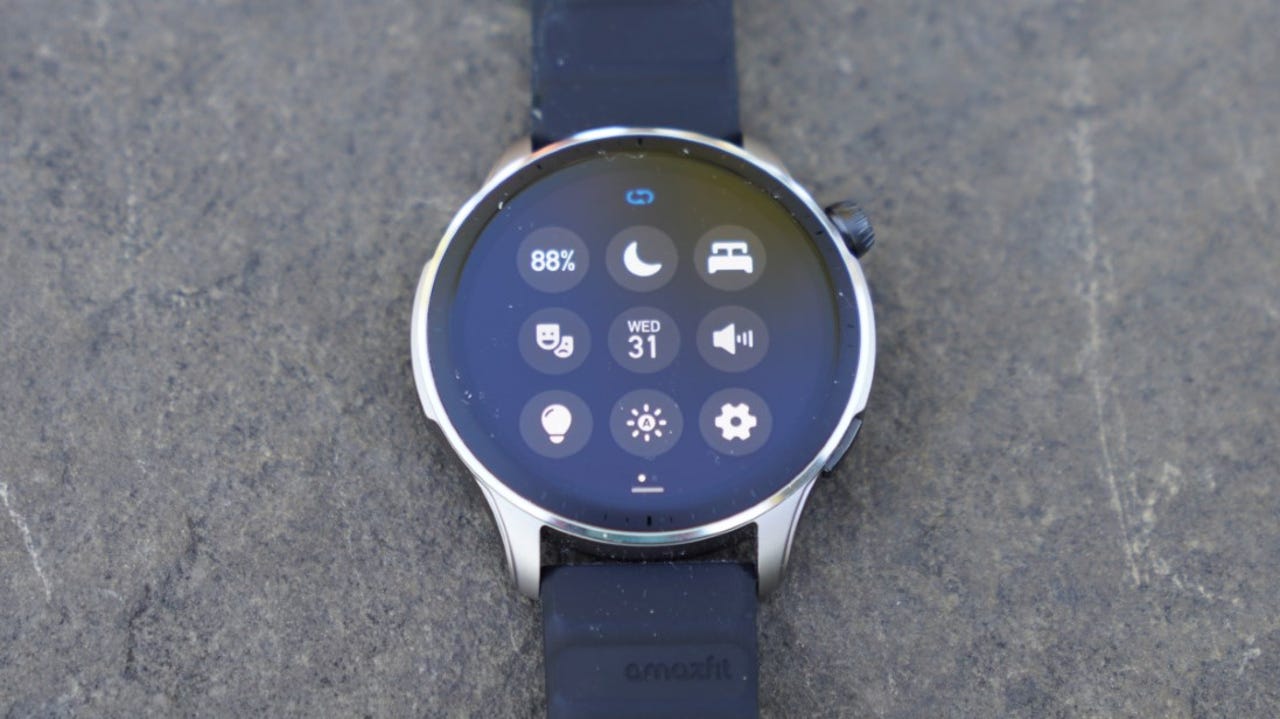 Amazfit GTR 4 hands-on review: An industry-first GPS system for $199