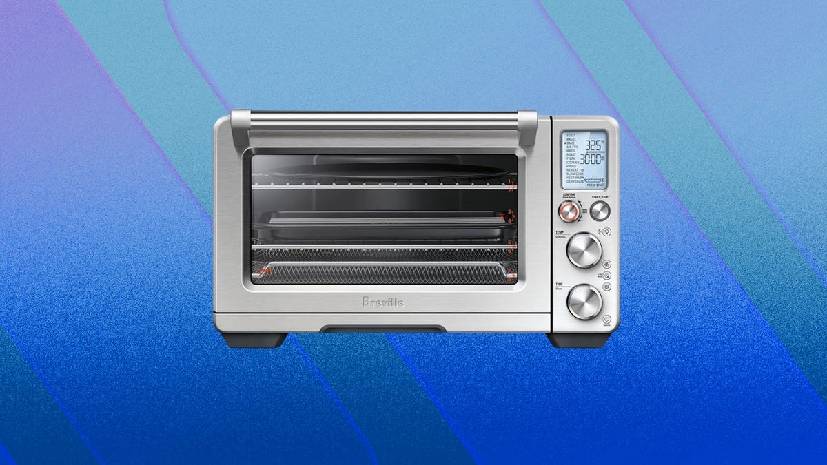 Unbeatable Black Friday Deal on the Top Breville Air Fryer Toaster Oven