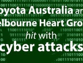 Toyota Australia and Melbourne Heart Group suffer from cyber attacks