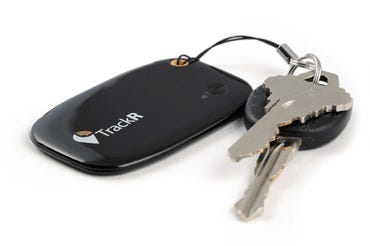 TrackR's Wallet module with keys