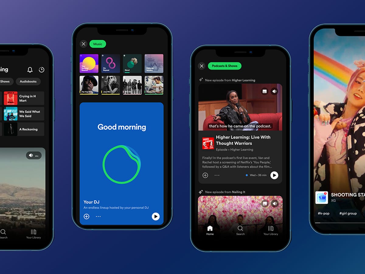 Spotify unveils new features, including your own AI DJ. Here's how to access it | ZDNET