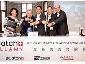 Swatch watches to get NFC chips for wireless Visa payments in 2016