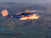 Here's how you can watch a helicopter try to catch a falling rocket